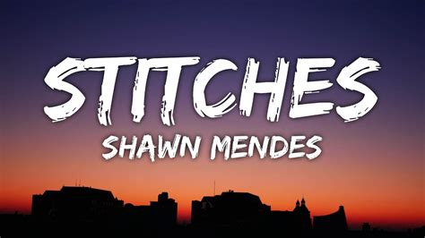 stitches lyrics